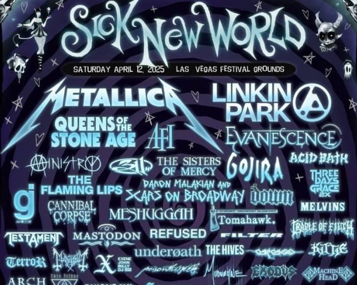 Sick New World tickets