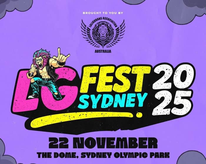 LG FEST 2025 tickets