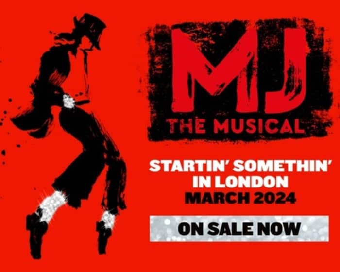 Mj The Musical tickets