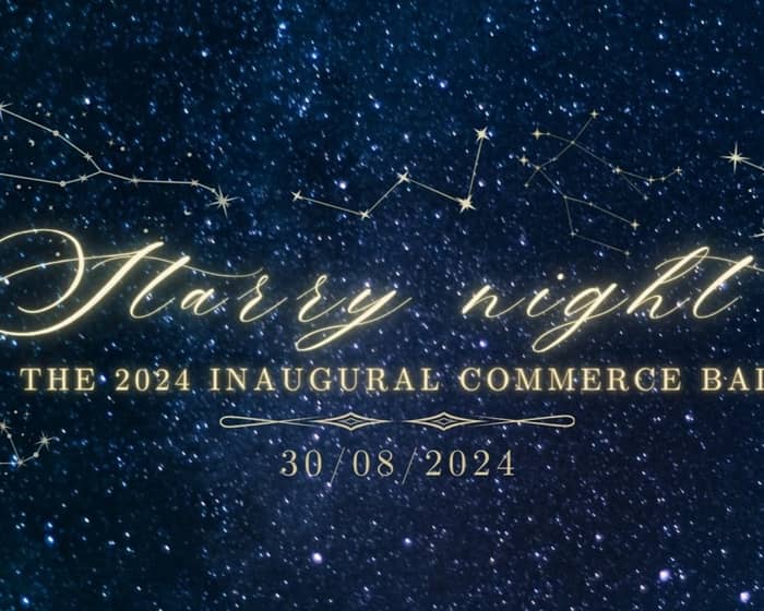 2024 Inaugural Curtin Commerce Ball tickets