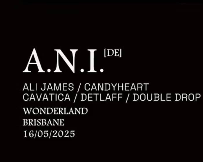 A.N.I. tickets