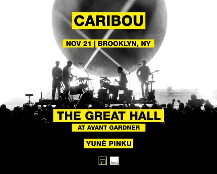 CARIBOU tickets