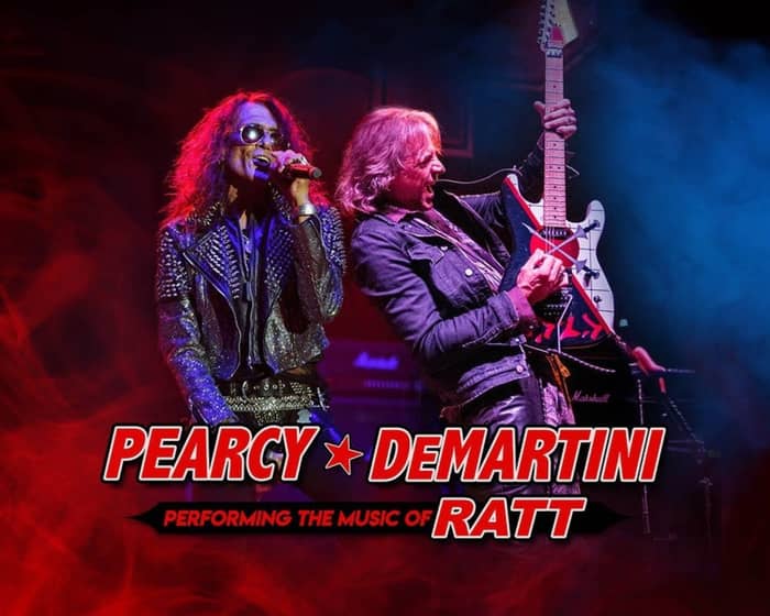 PEARCY DEMARTINI - Performing the music of RATT tickets