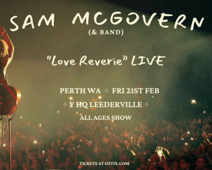 Sam McGovern tickets