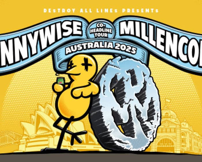 Millencolin & Pennywise tickets