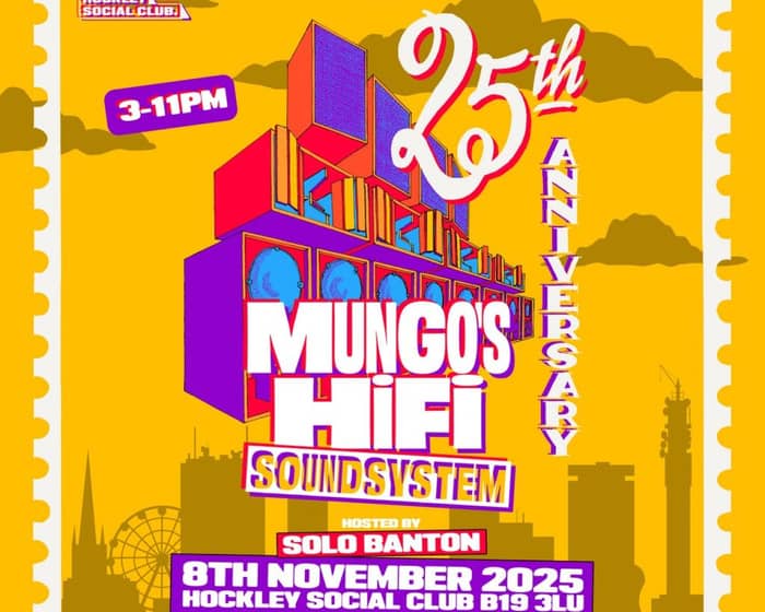 Mungo's Hi Fi tickets