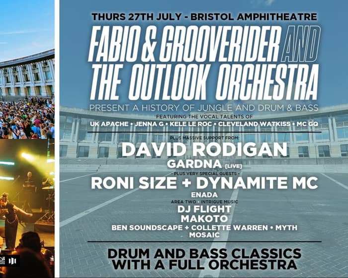 Fabio & Grooverider and The Outlook Orchestra tickets