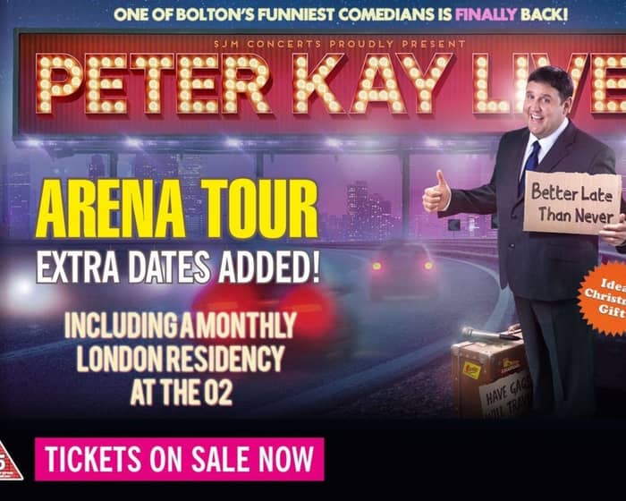 Peter Kay Buy & Sell Tickets