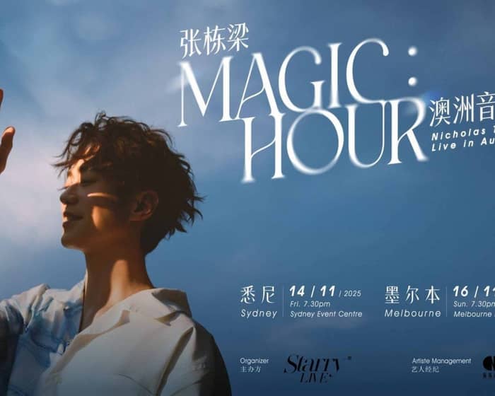 Nicholas Teo "Magic : Hour" Live in Australia tickets