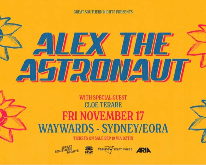 Alex the Astronaut tickets