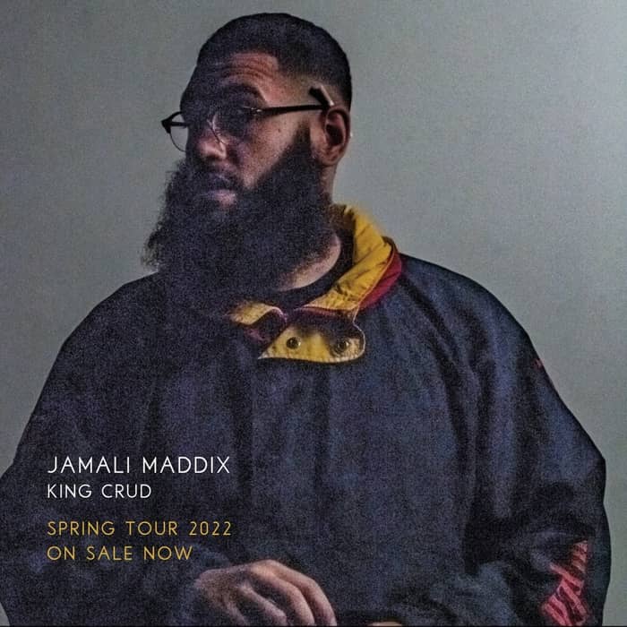 Jamali Maddix tickets