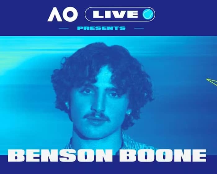 Benson Boone | AO Live tickets