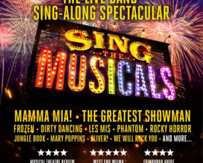 Sing The Musicals tickets