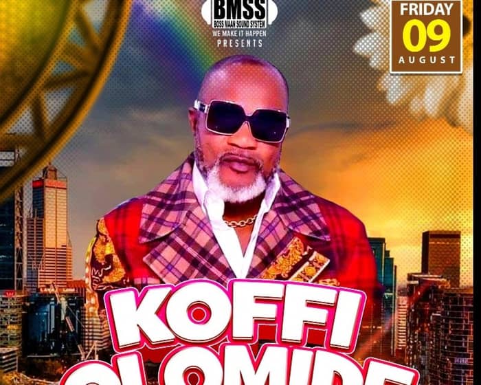 Koffi Olomidé tickets