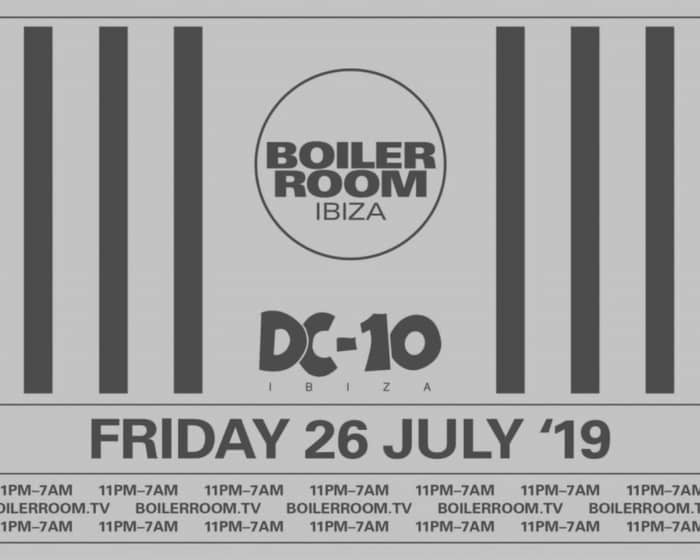 DC-10 x Boiler Room tickets