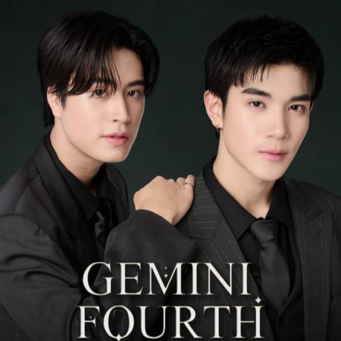 GEMINI Fourth cover image