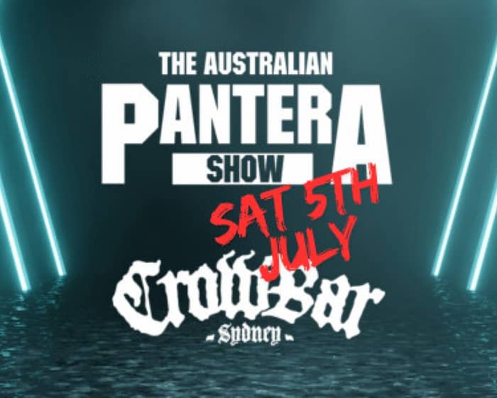 The Australian Pantera Show tickets