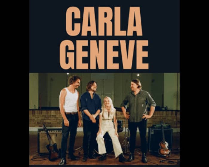 Carla Geneve tickets