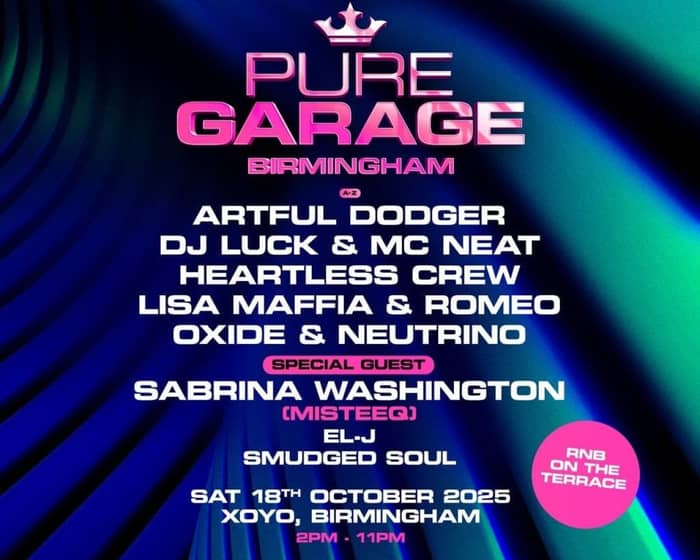 Pure Garage tickets