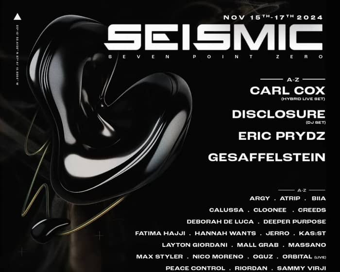 Seismic Dance Event 7.0 tickets