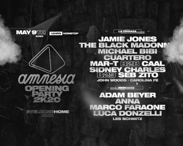 Amnesia Opening Party 2020 tickets