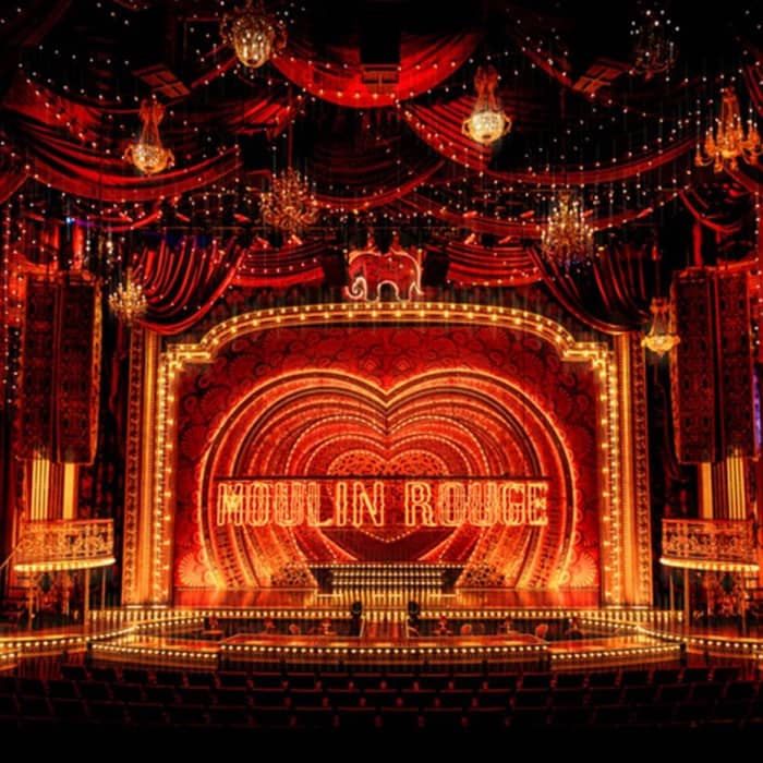 Moulin Rouge! The Musical cover image