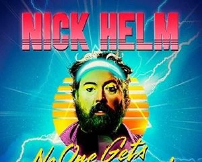 Nick Helm tickets