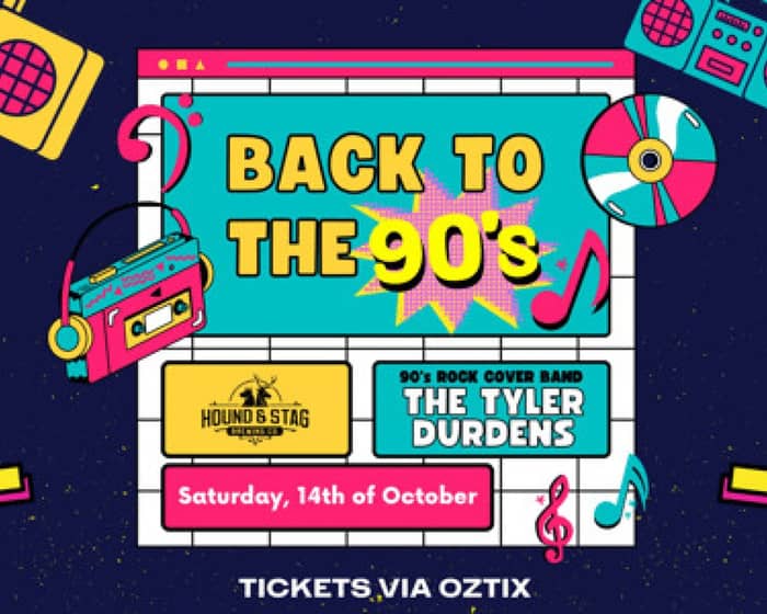 BACK TO THE 90's PARTY!! tickets