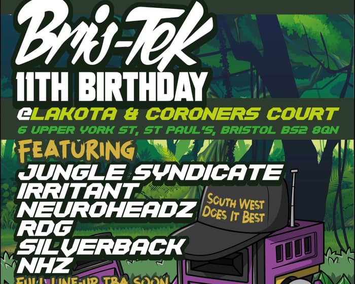 Bris-Tek's 11th Birthday tickets