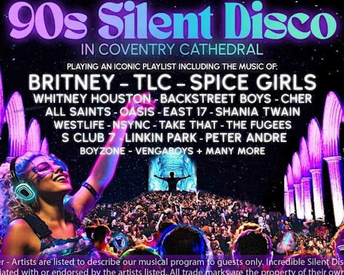 90s Silent Disco tickets