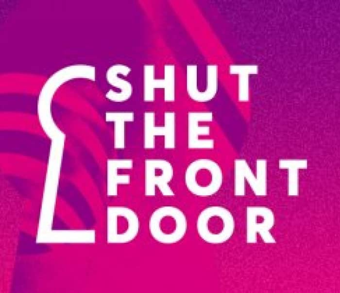Shut The Front Door events