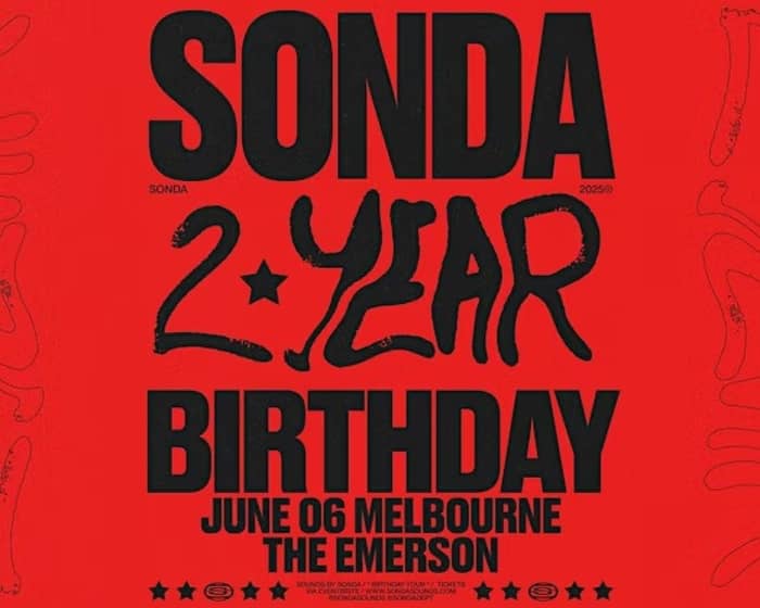 SONDA B'DAY tickets