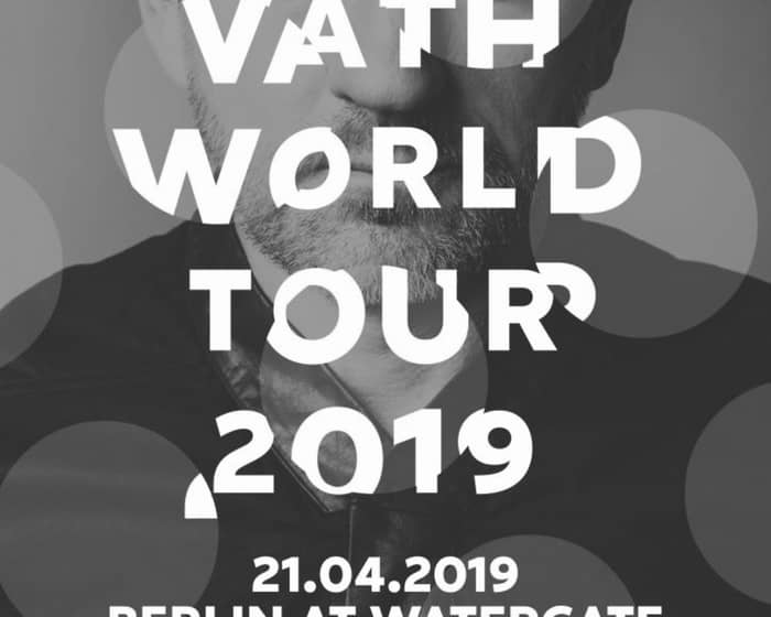 Sven Väth World Tour 2019 tickets