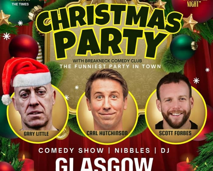 Christmas Party Comedy Show tickets