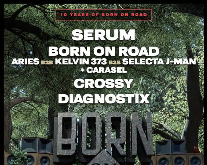 Born On Road: Leeds 10 Years UK Tour tickets
