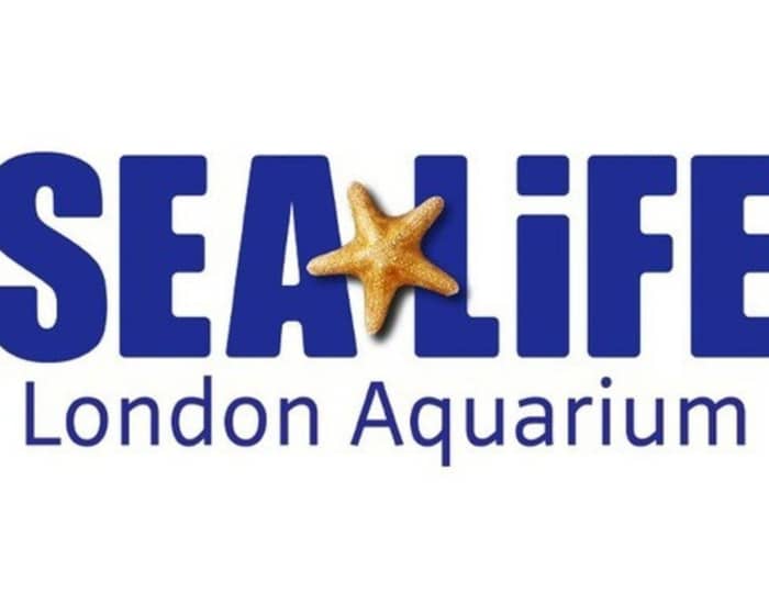 Sea Life London Standard Entry + Behind The Scene Tour tickets