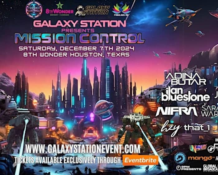 MISSION CONTROL tickets