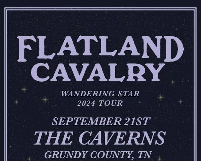 Flatland Cavalry tickets