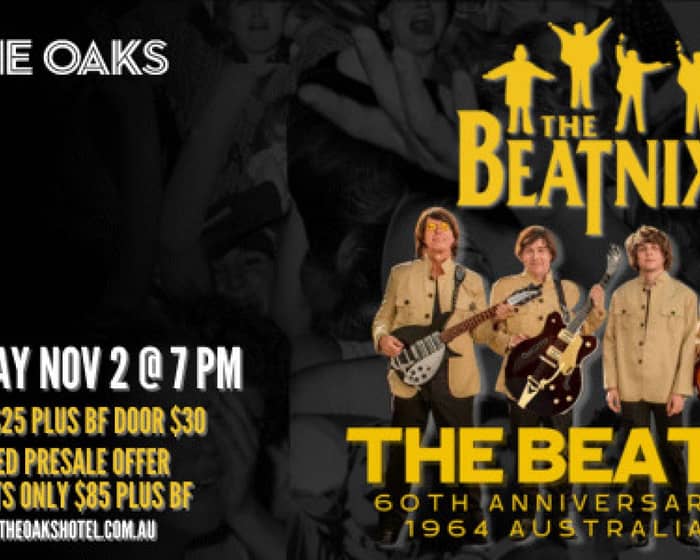 The Beatnix tickets