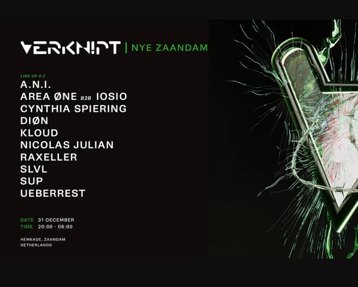 Verknipt NYE Zaandam tickets
