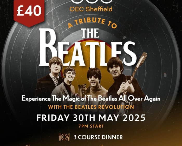 Beatles Revolution tickets