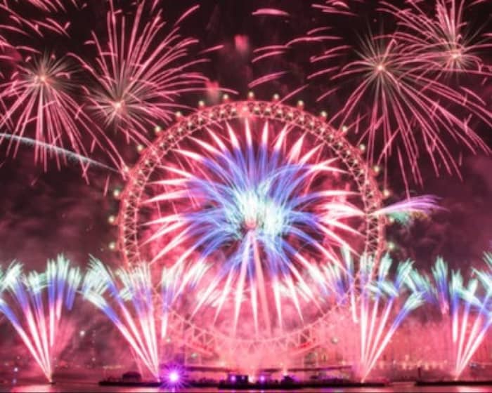 London New Year's Eve 2023 tickets