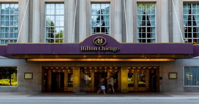 Hilton Chicago events