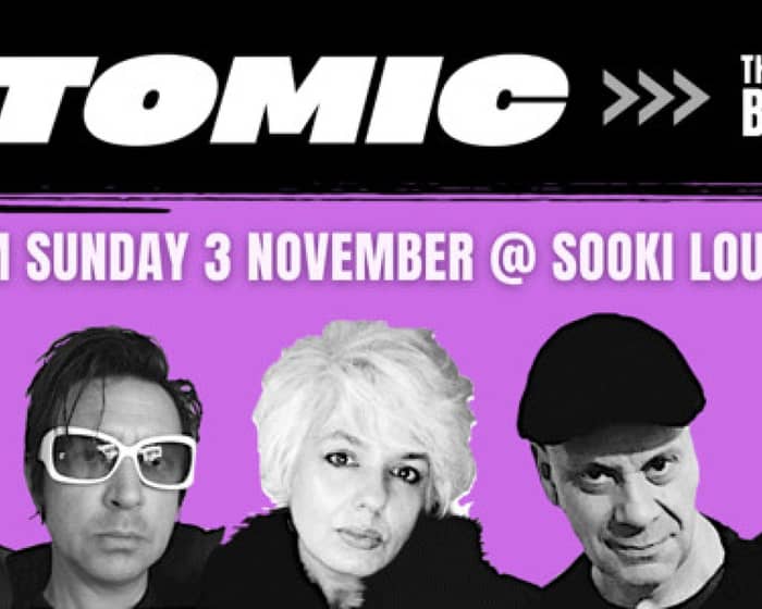 Atomic: The Songs of Blondie tickets