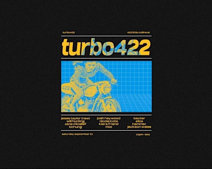 turbo422 tickets