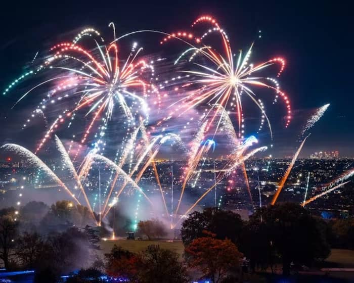 Alexandra Palace Fireworks Festival - Friday tickets