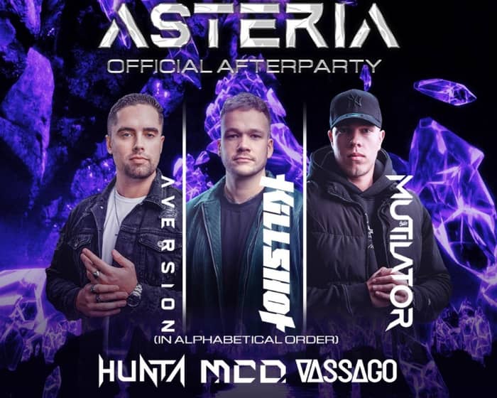 Official Asteria Outdoors Afterparty tickets