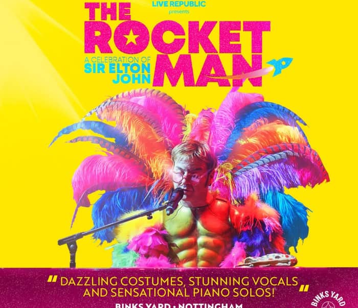 The Rocket Man - Elton John Tribute