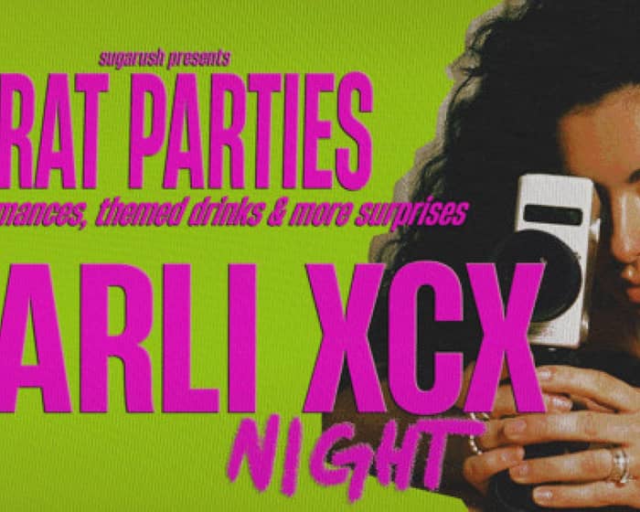 sugarush: Charli XCX Brat Party tickets