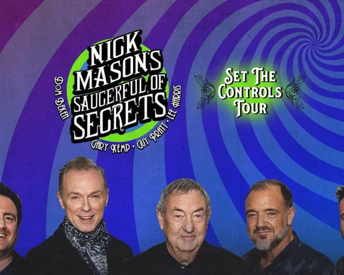 Nick Mason's Saucerful of Secrets tickets